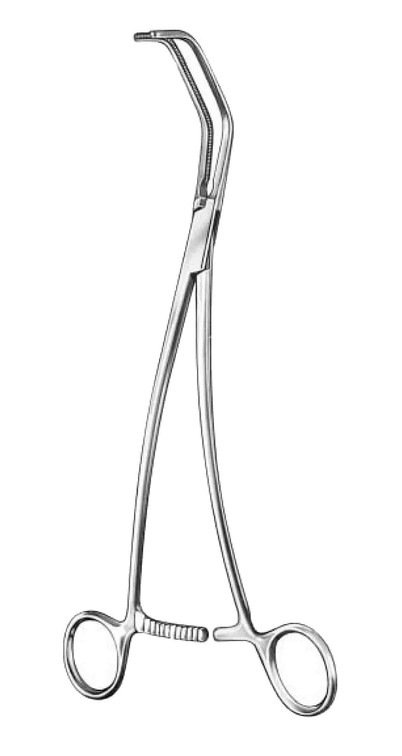 TİTANYUM DEBAKEY TANGETİAL-OCCLUSİON KLEMP 20 CM